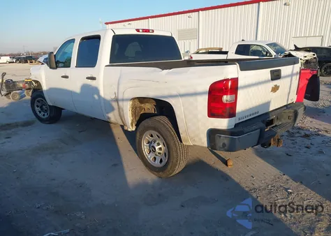 2011 Chevrolet Silverado 2500Hd Work Truck z USA, uszkodzony, nr VIN 1GC1KVC8XBF184036